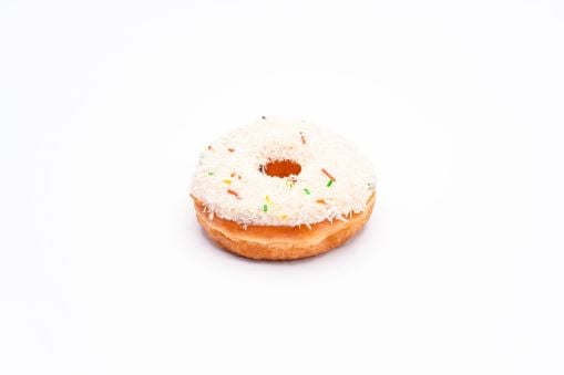 Rainbow Sprinkle Donuts